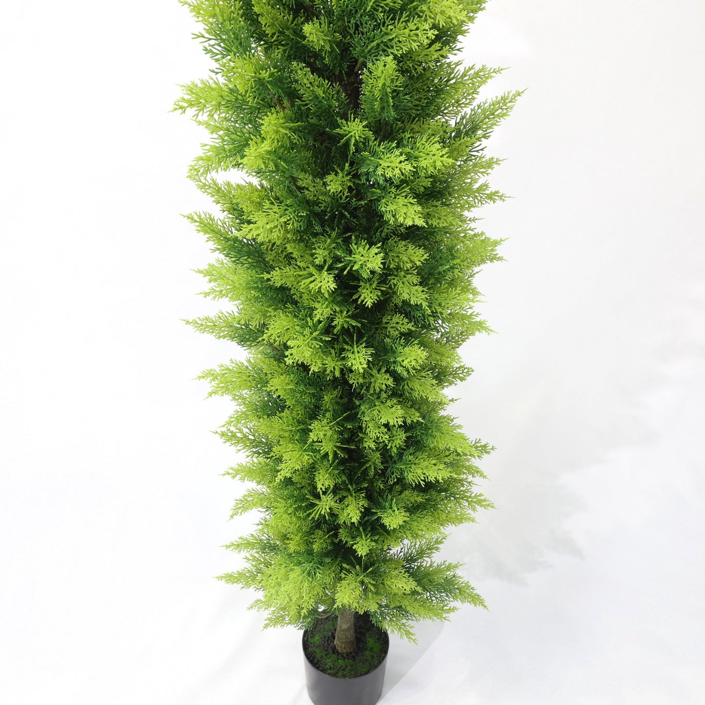 150cm Natural Green Faux Christmas Tree Detachable Artificial Fir plant