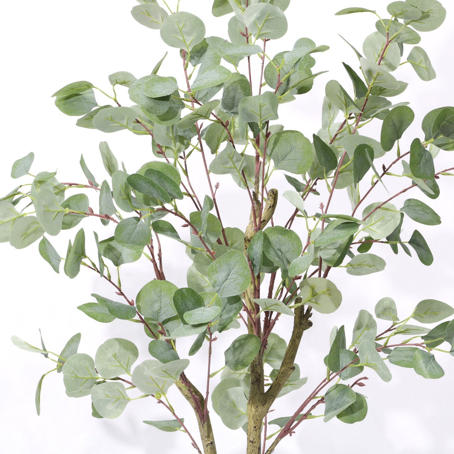 120cm Detachable Faux Plant Fresh Green Artificial Eucalyptus Tree