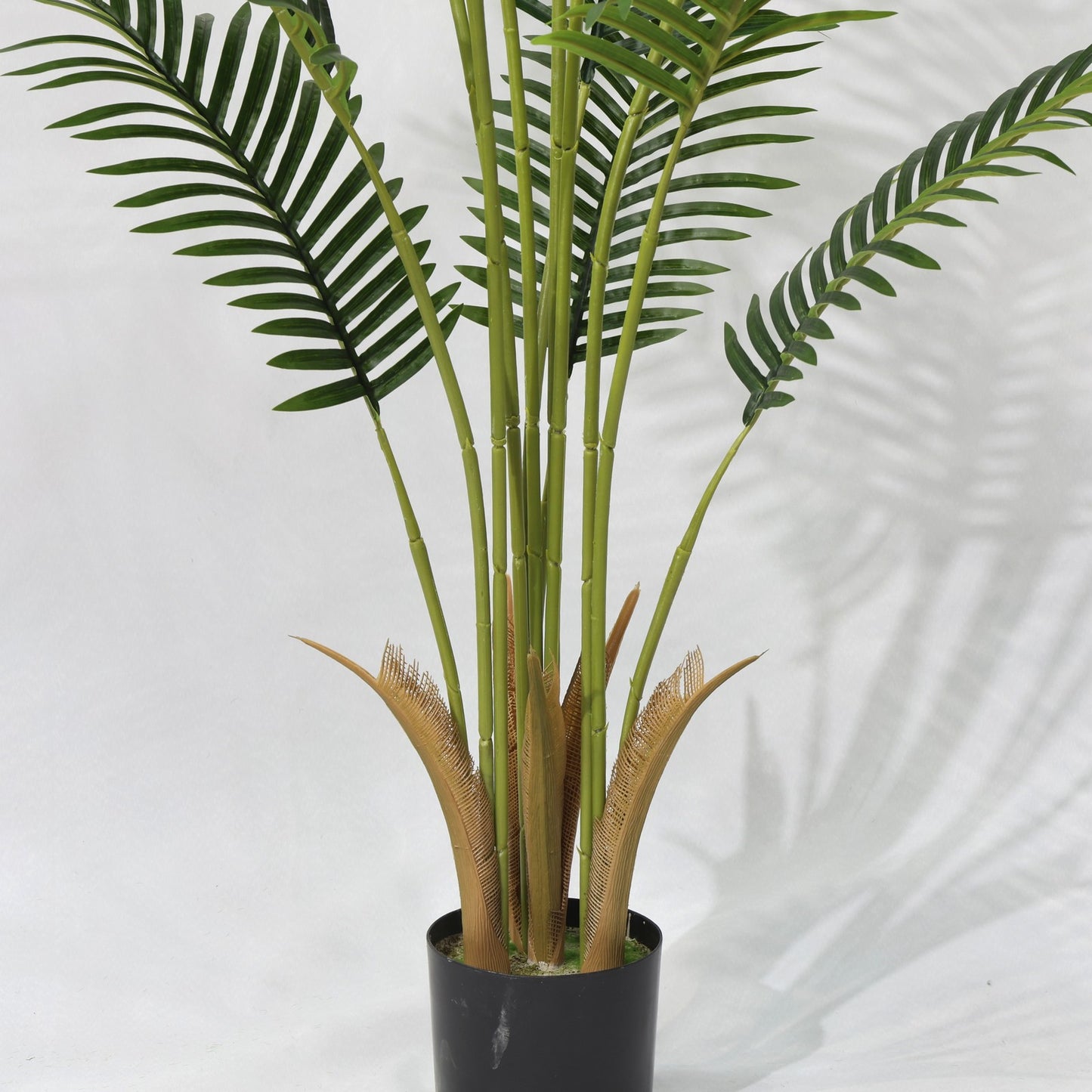 160cm Full Artificial Areca Palm Plant UV-Resistant Indoor Tropical Decor