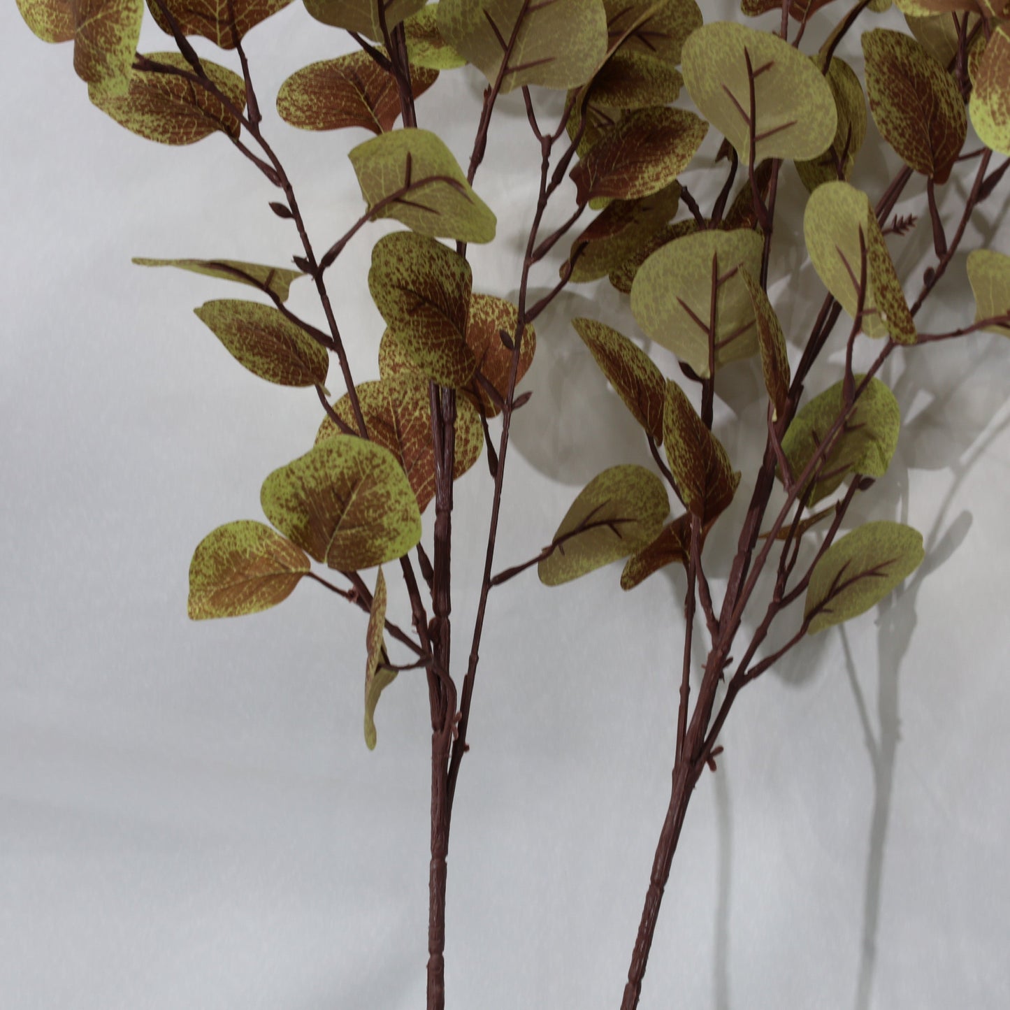2 Pcs 90cm Yellow Artificial Eucalyptus Branches Wedding Arrangements