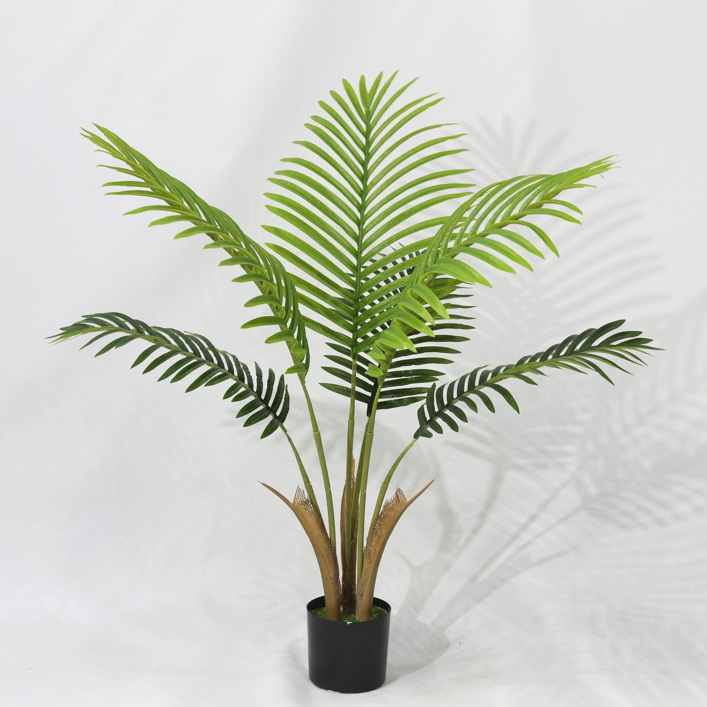 90cm Artificial Plant green faux Tropical trees green plastic tree