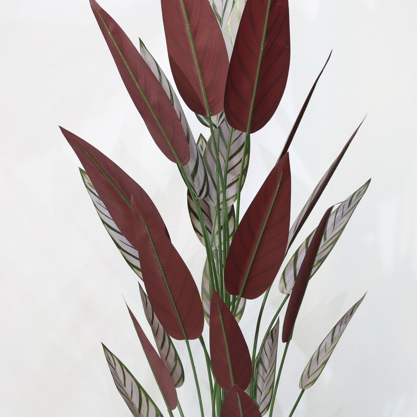 180cm Faux Cordyline Purple Leaf Artificial Plant with Sturdy Stem