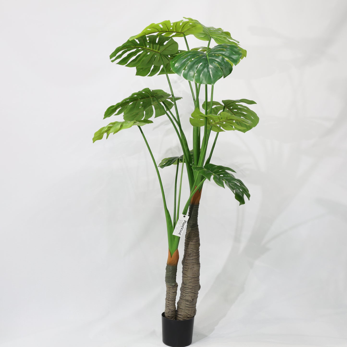 180cm Artificial Plant big Leaves Green Plastic Tropical Monstera Plant
