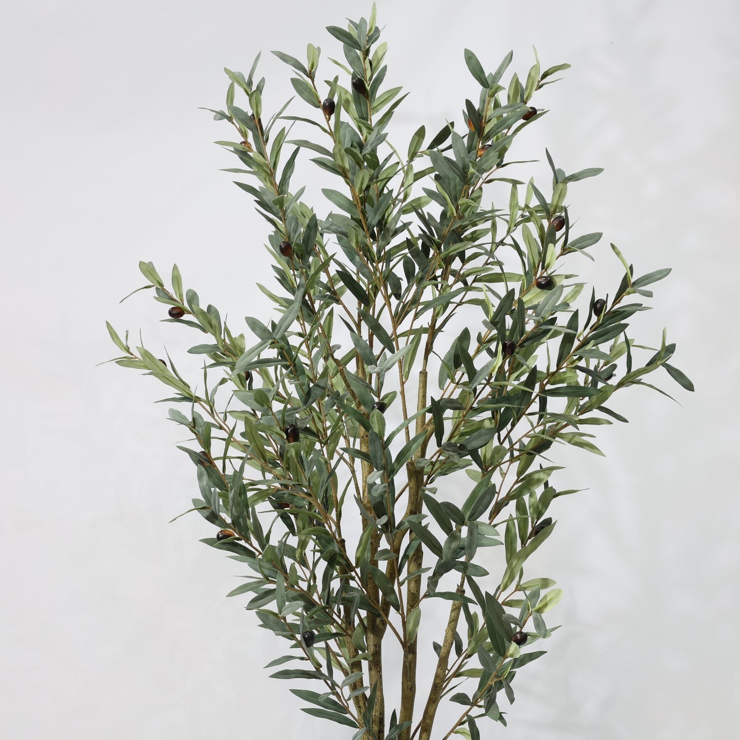 180cm Detachable Artificial Olive Tree Faux Green lifelike tree with fruit