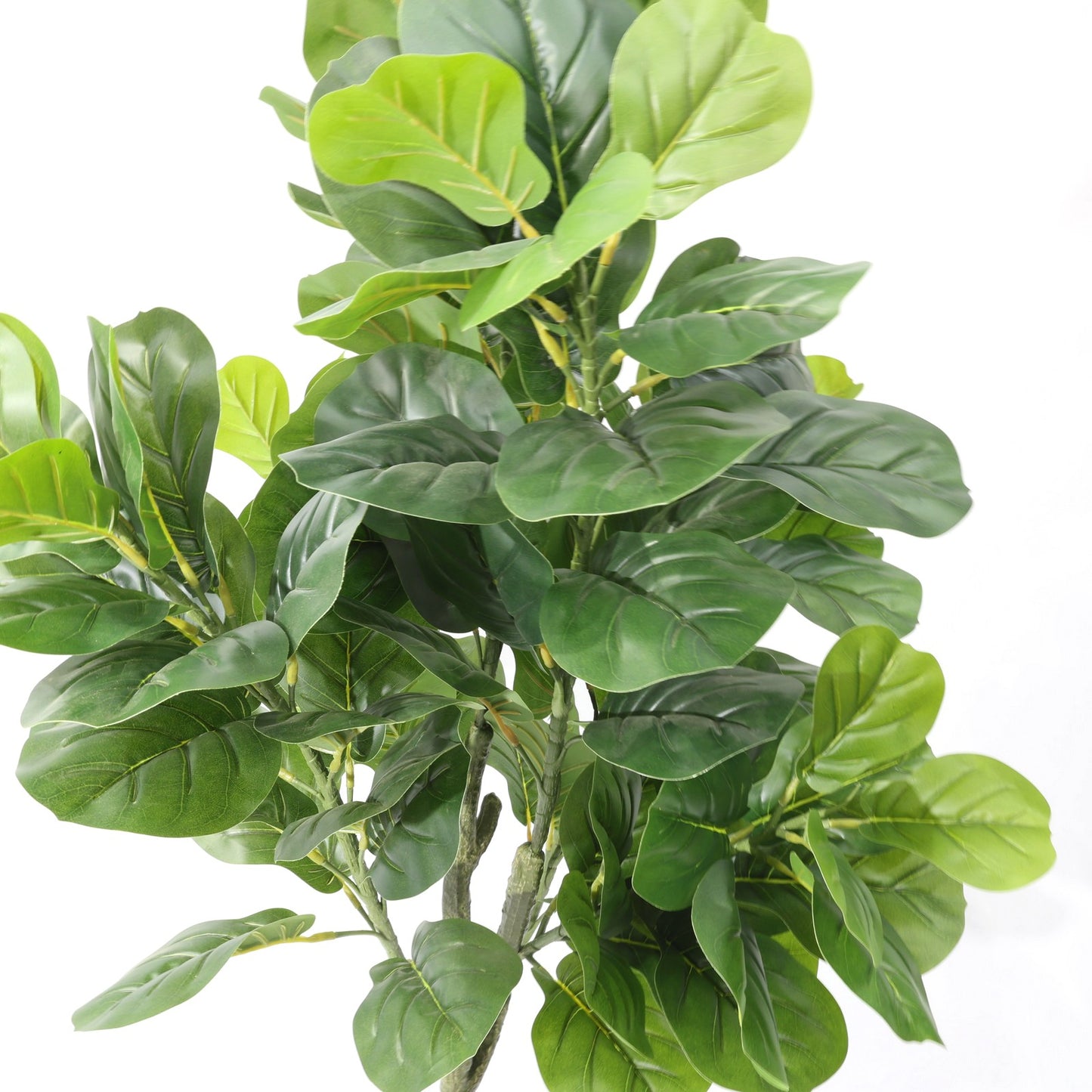 150cm Green Artificial tree Potted Fiddle Leaf Fig like real Potted Plant