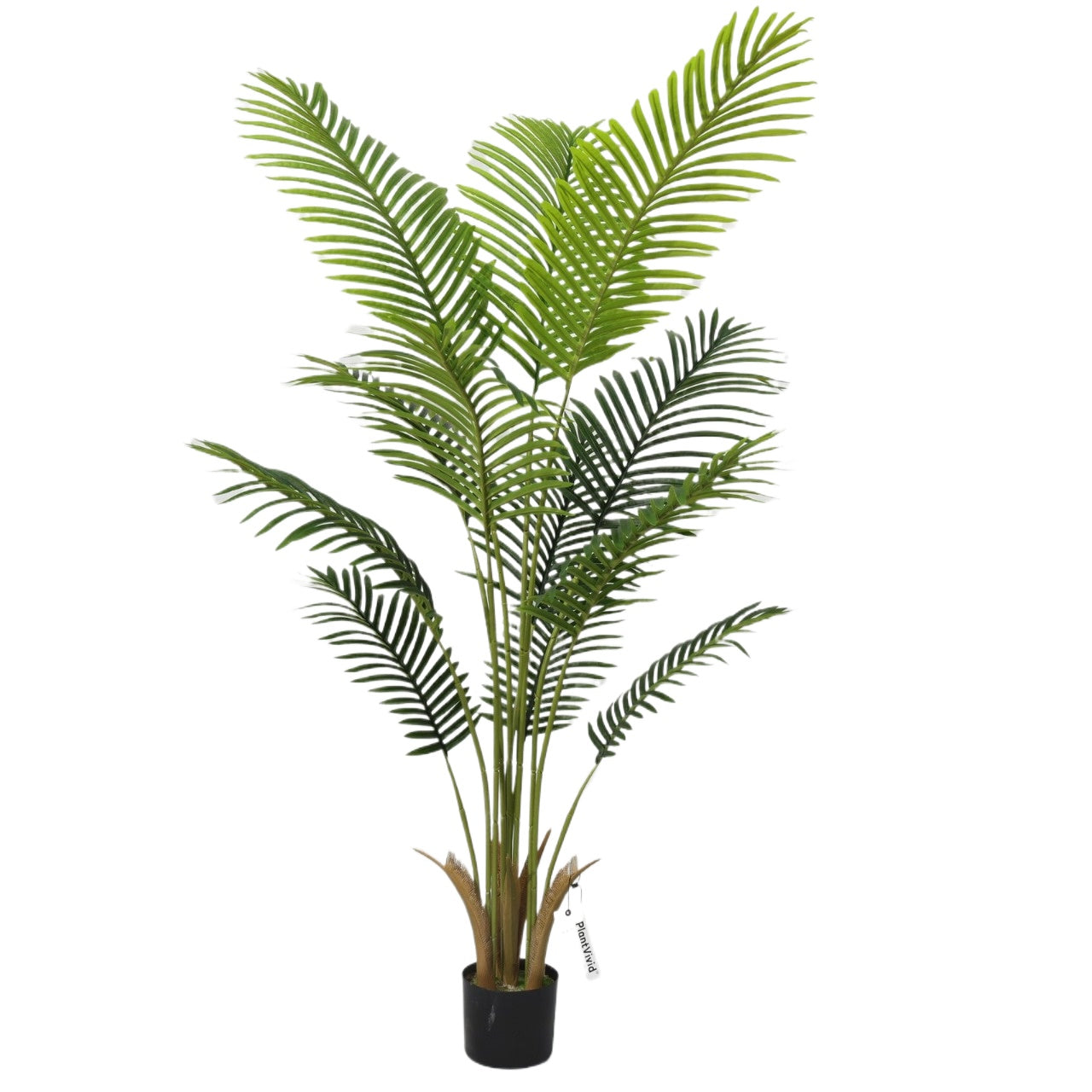 160cm Full Artificial Areca Palm Plant UV-Resistant Indoor Tropical Decor