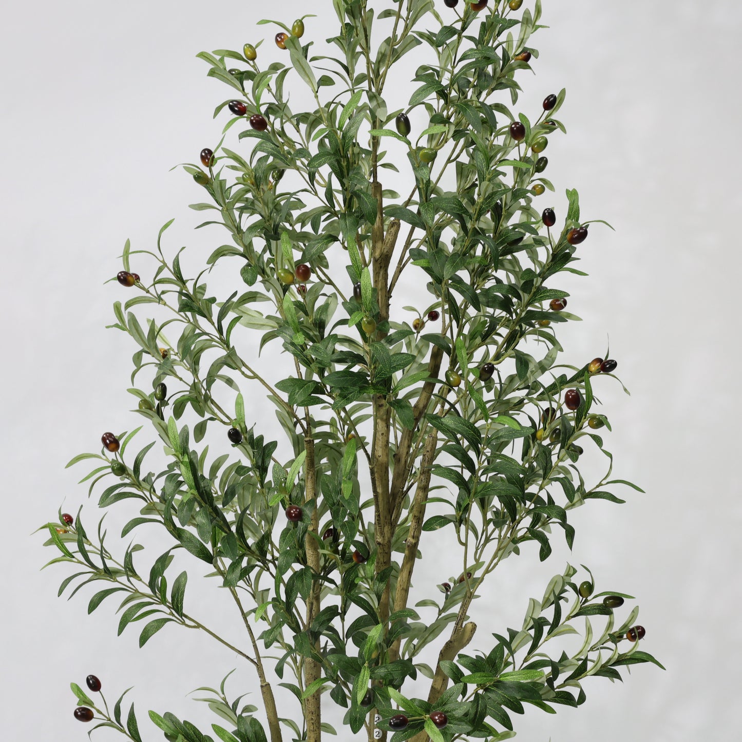 210cm Green Thriving Artificial Olive Tree Potted Tall Faux Plant