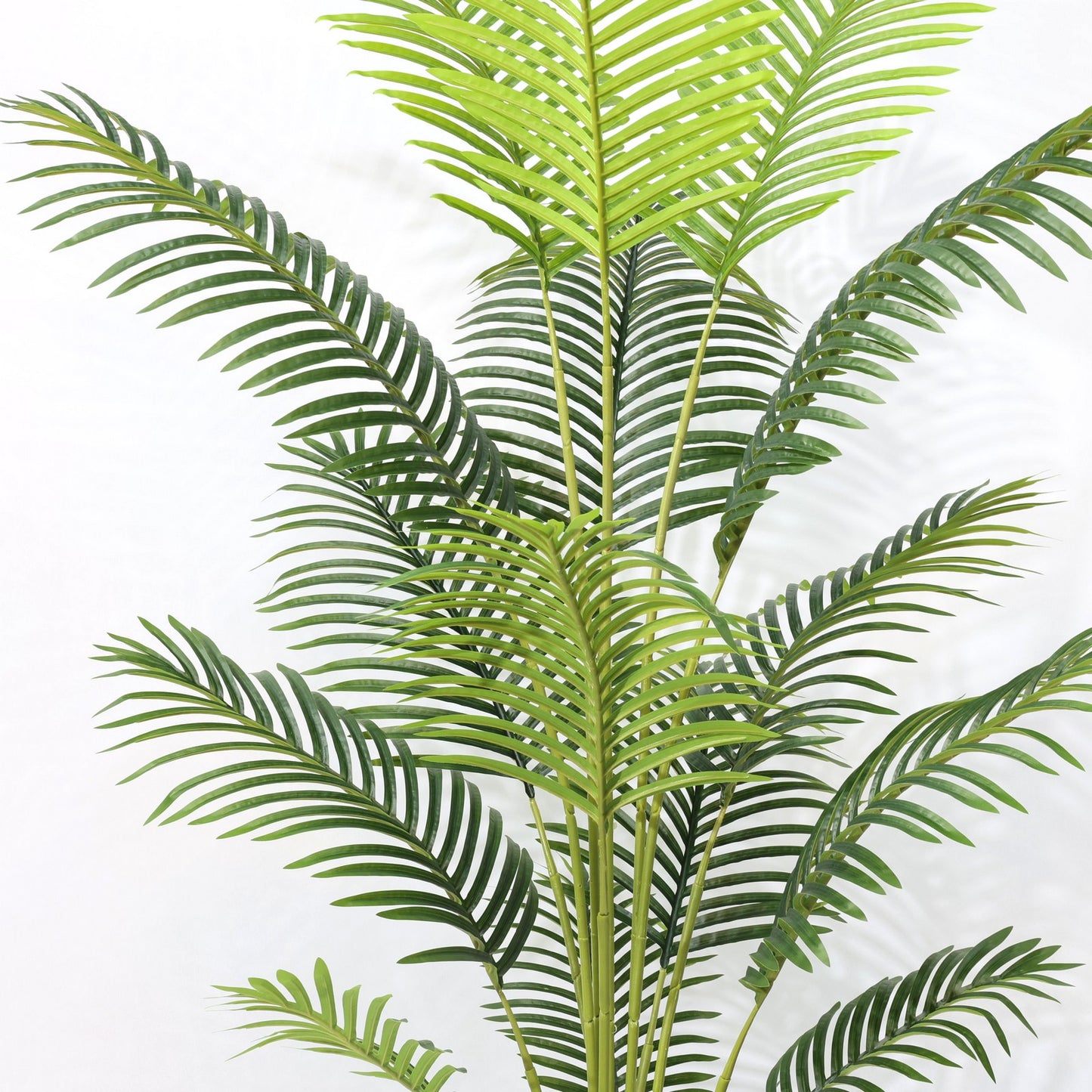 180cm Lush Artificial Plant Areca Palm Plant 15 leaves fake tree