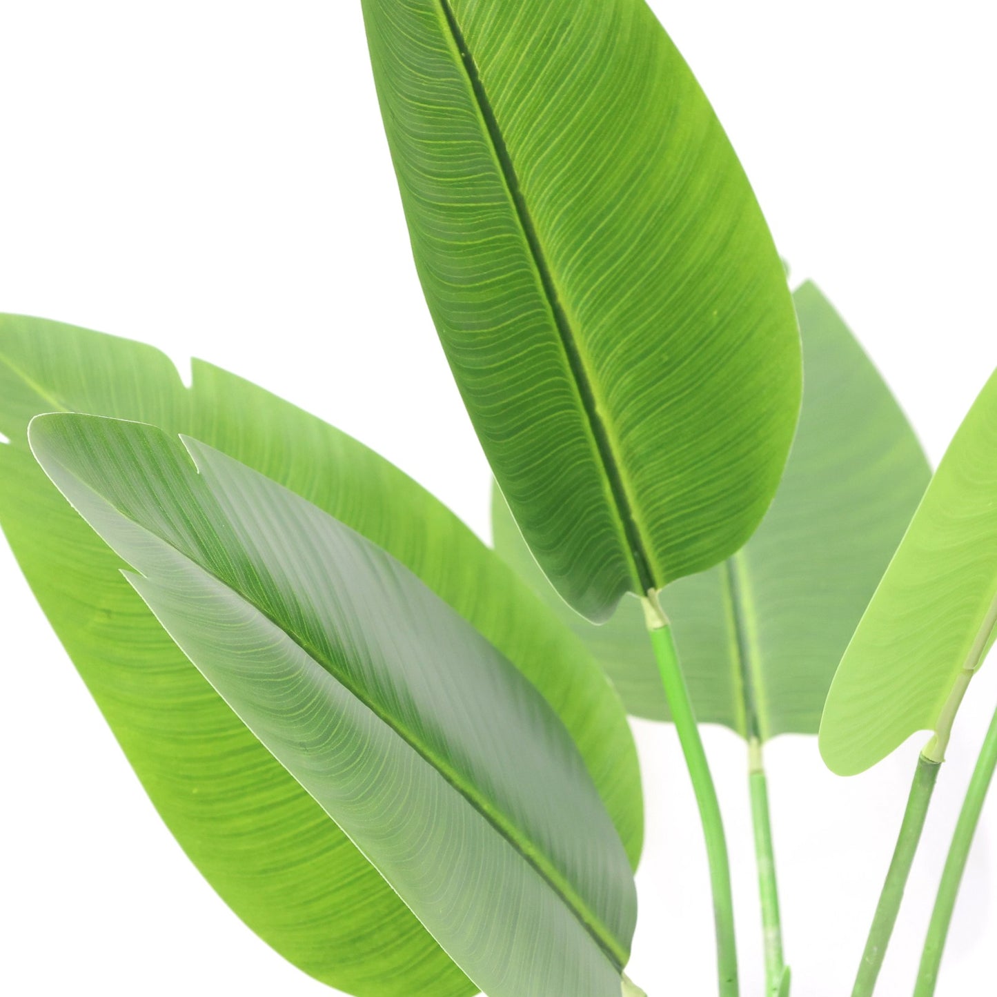 80cm Tropical fake Tree Large Leaf Artificial Travelers Palm Plant