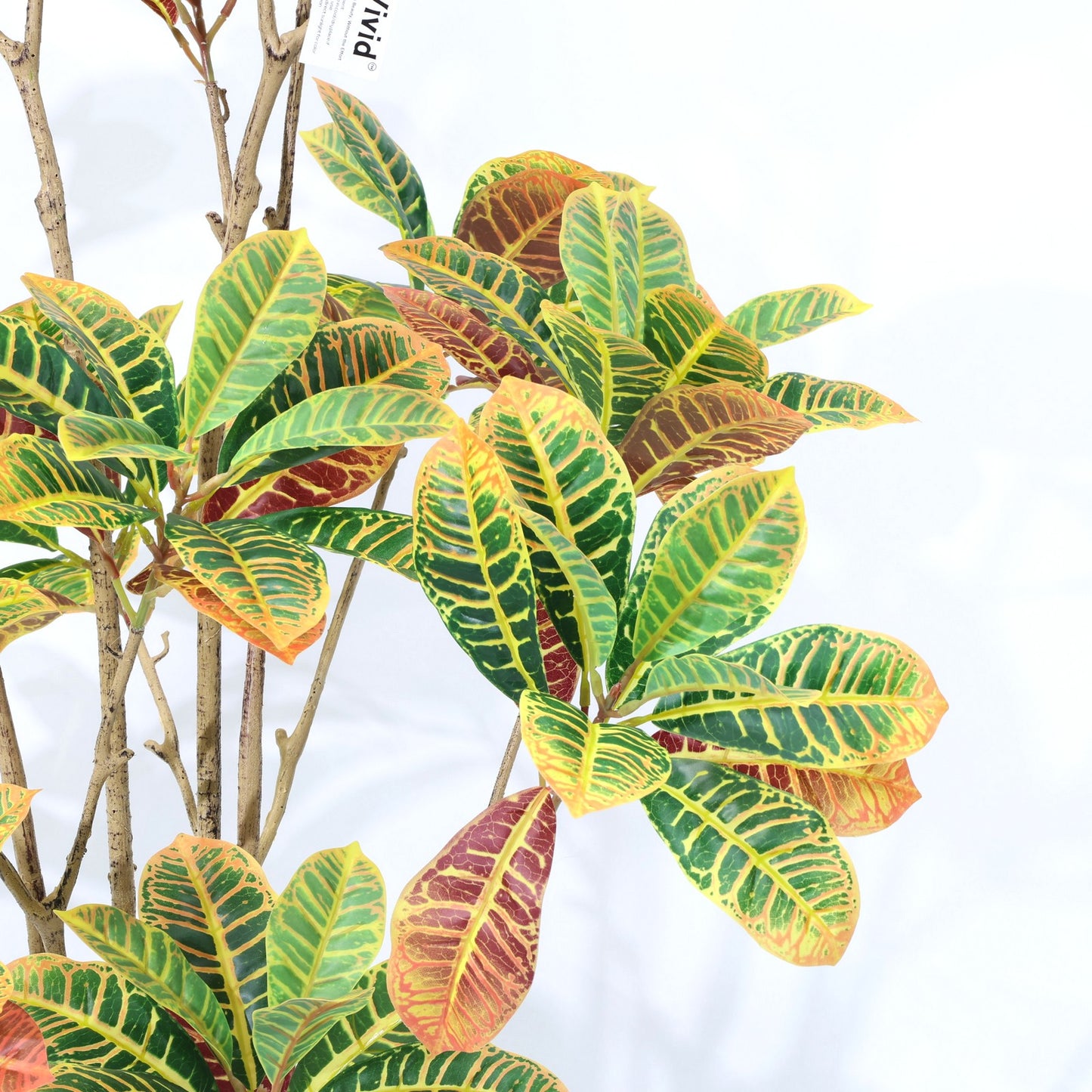 160cm Variegated Artificial Croton Plant fake tree for decoration