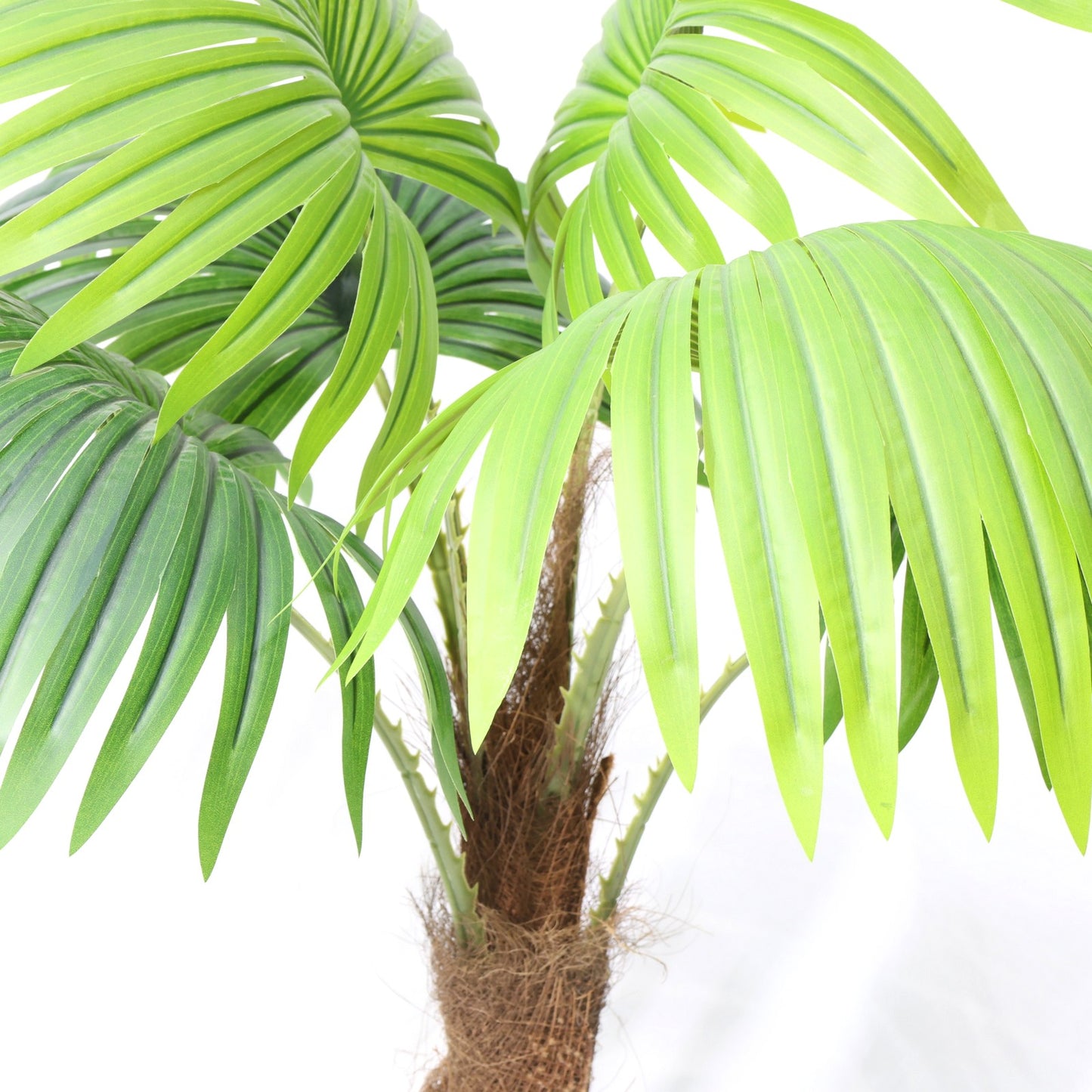 120cm Faux Potted Tree Tropical Palm Tree Detachable Artificial Plant