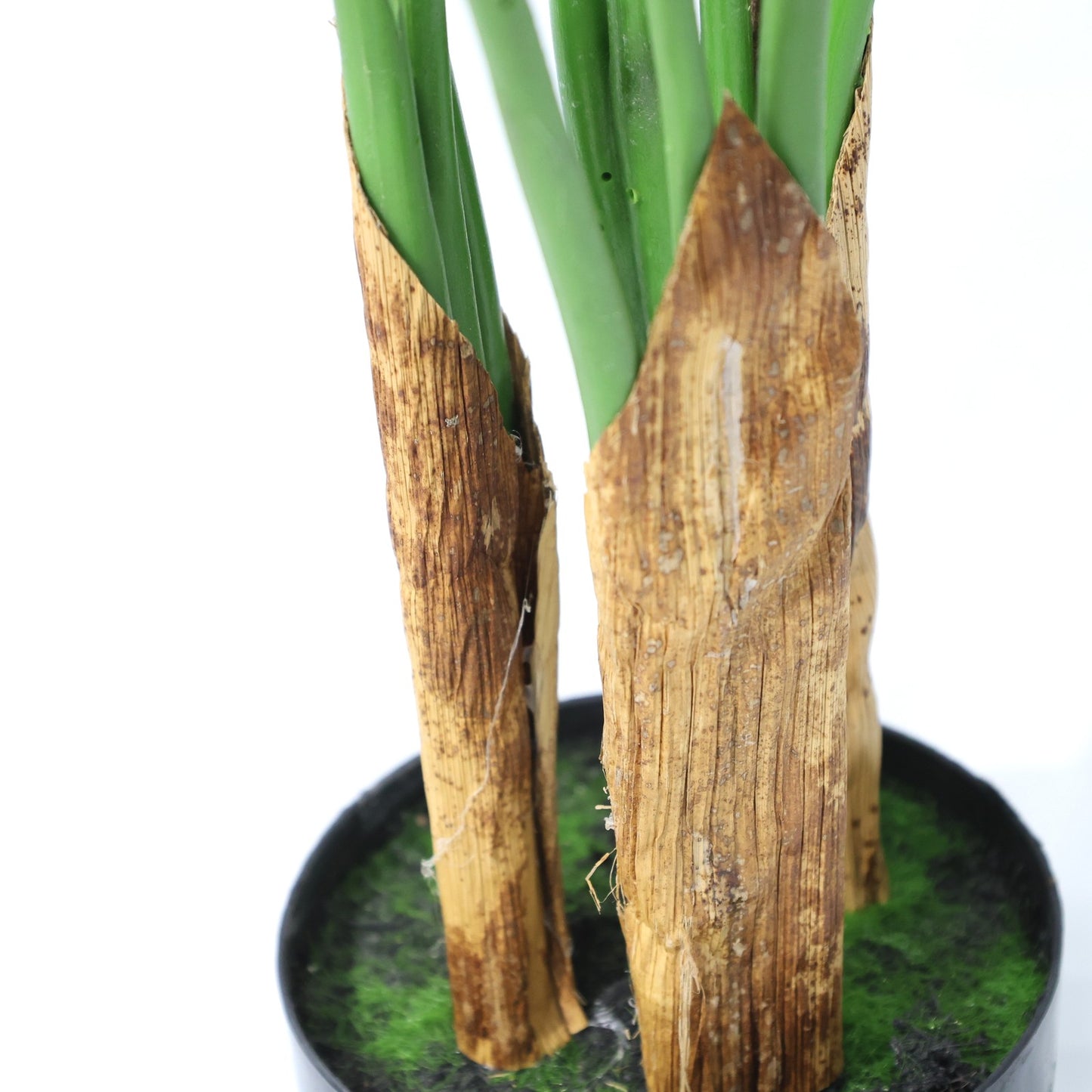 80cm Tropical fake Tree Large Leaf Artificial Travelers Palm Plant