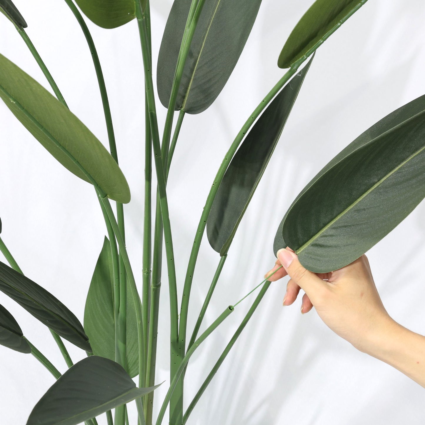 160cm Tropical Bird of Paradise Fake tree Detachable Artificial Plant
