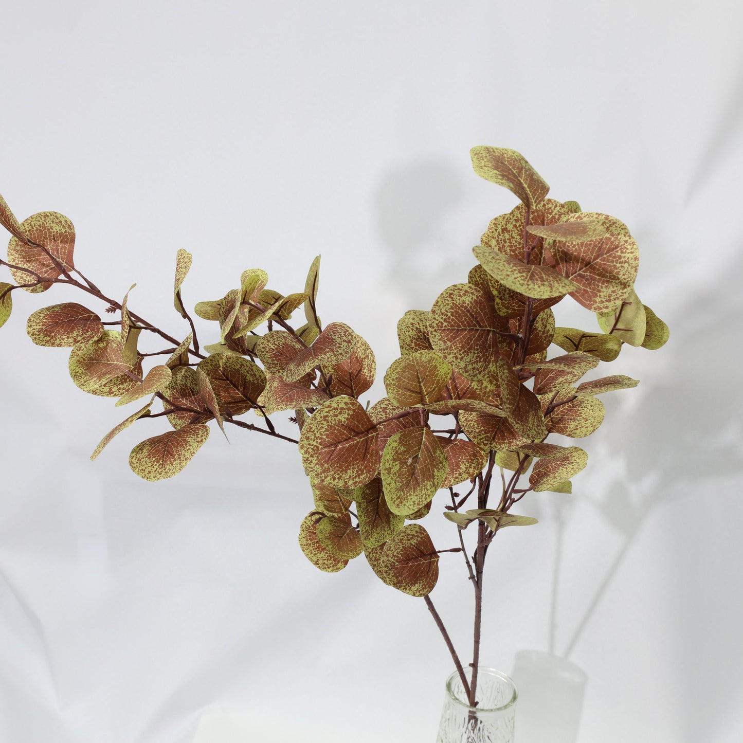 2 Pcs 90cm Yellow Artificial Eucalyptus Branches Wedding Arrangements