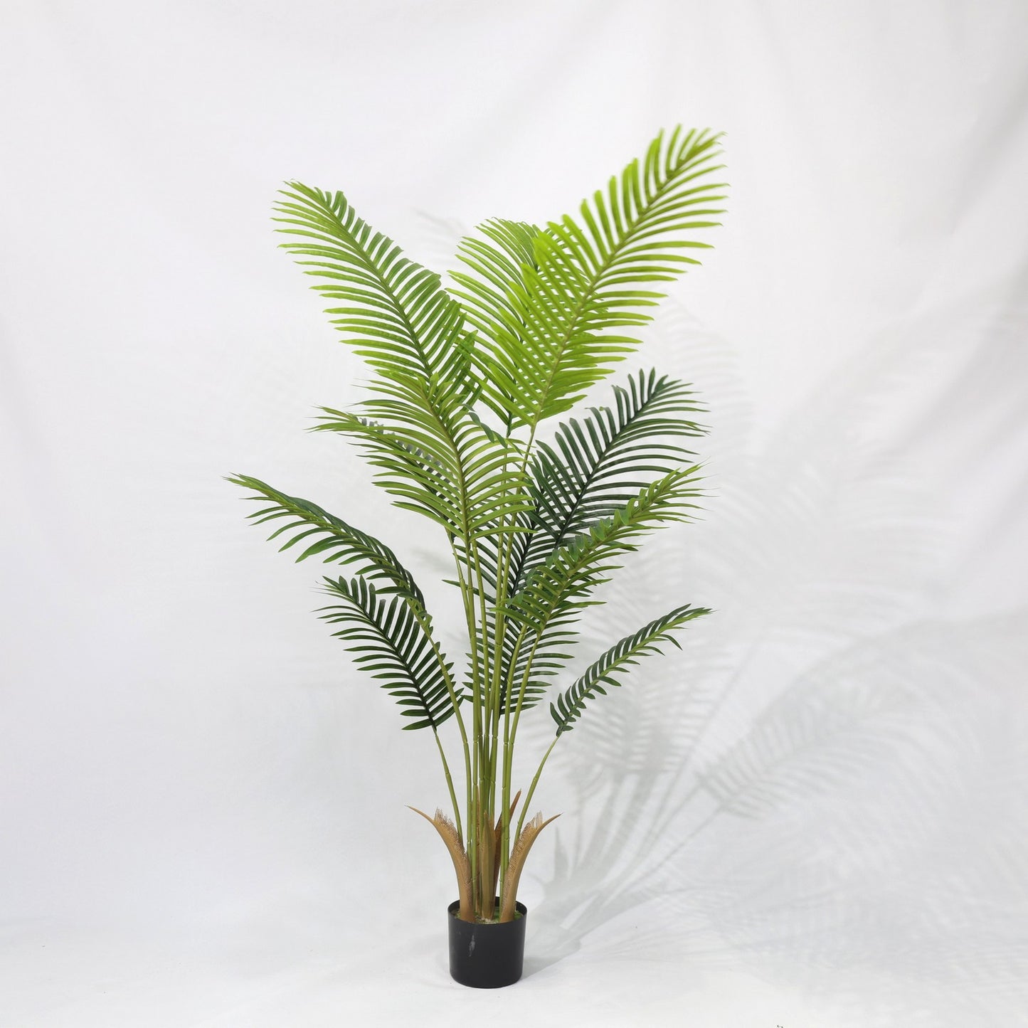 160cm Full Artificial Areca Palm Plant UV-Resistant Indoor Tropical Decor