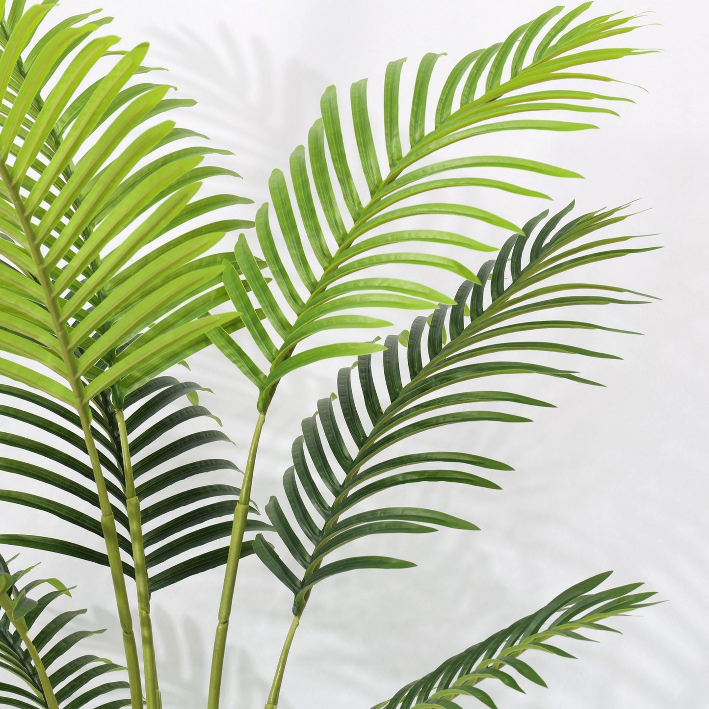 120cm Artificial Tree Areca Palm Plant Fake tree 9 leaves for decoration