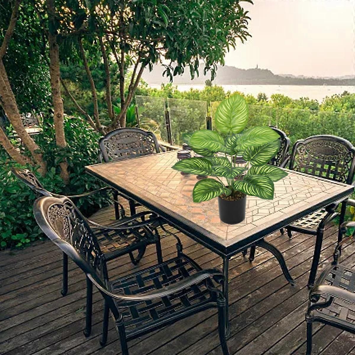 Artificial plant indoor pot small artificial plant silk plant decoration