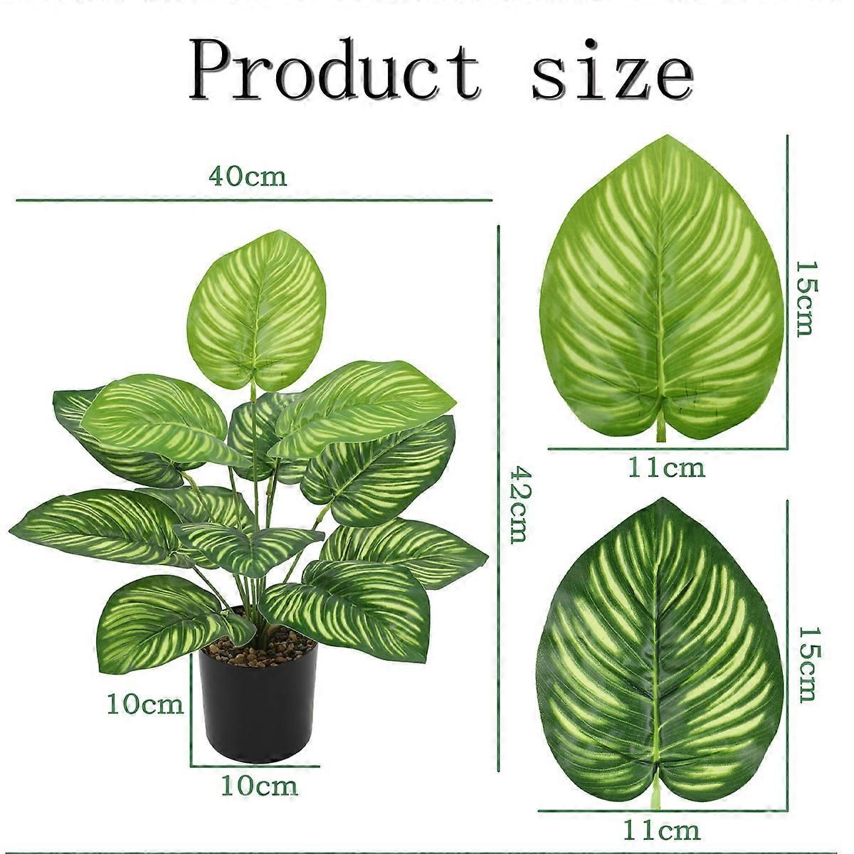 Artificial plant indoor pot small artificial plant silk plant decoration