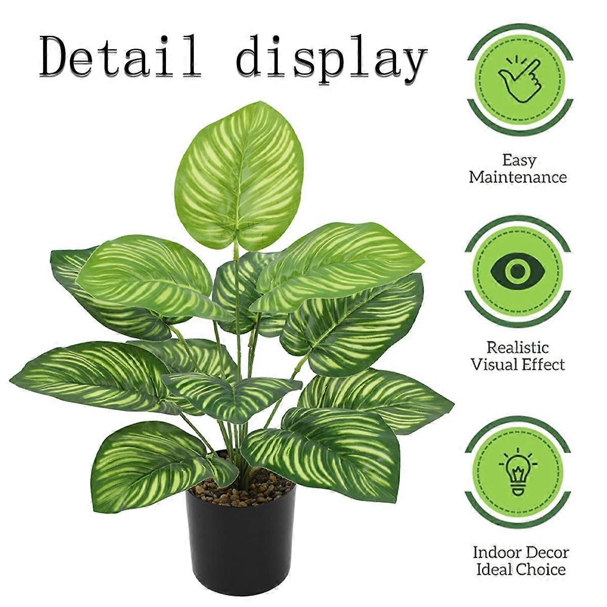 Artificial plant indoor pot small artificial plant silk plant decoration