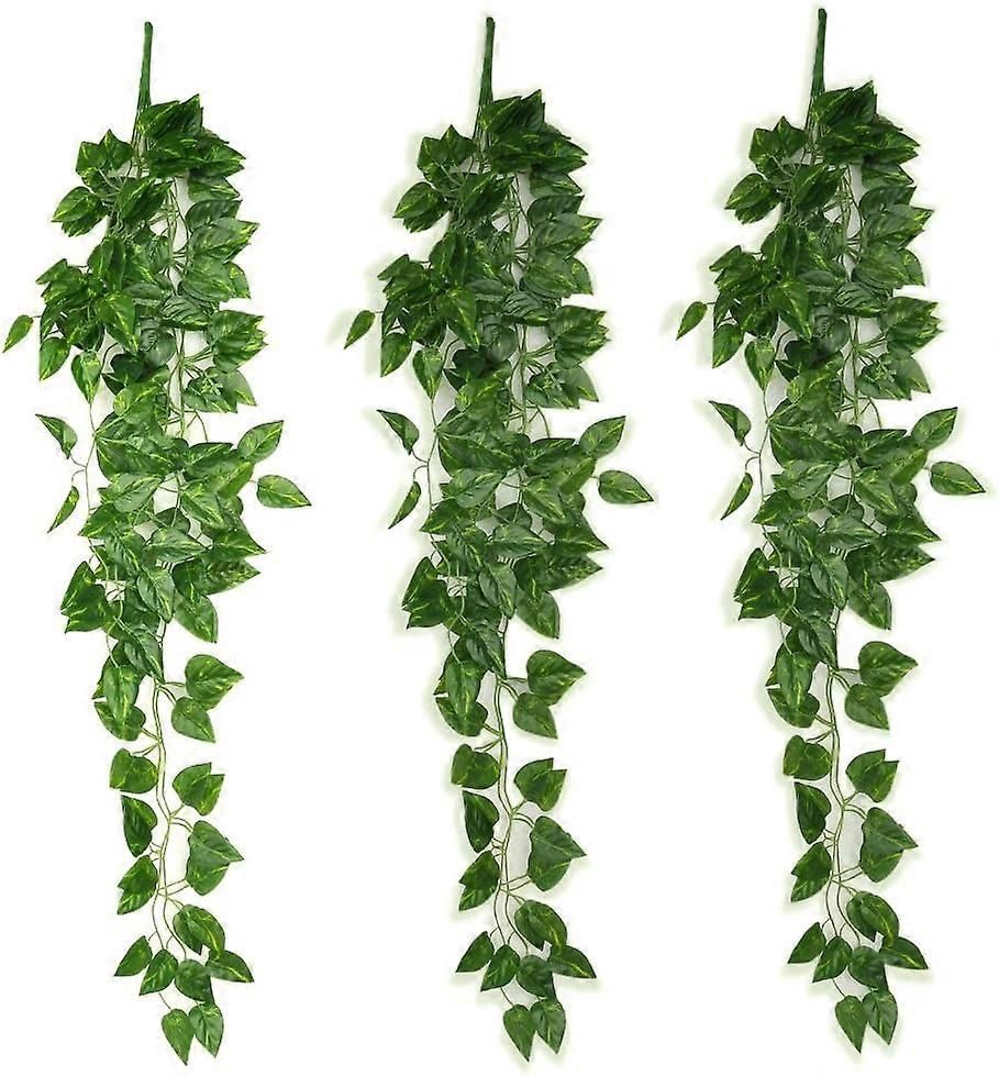 Artificial Plant 3 Pieces Hanging Artificial Plants 90cm Fake