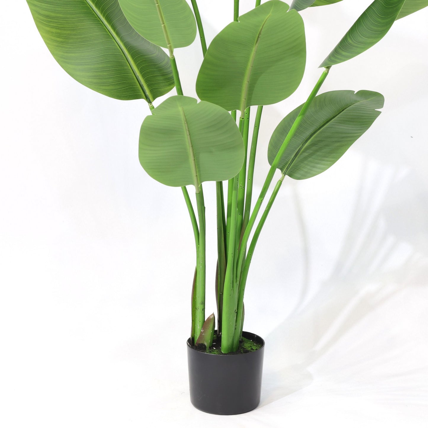 160cm Detachable Travelers Palm Artificial Plant 3-Stemper Stem Tropical