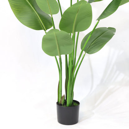 160cm Detachable Travelers Palm Artificial Plant 3-Stemper Stem Tropical