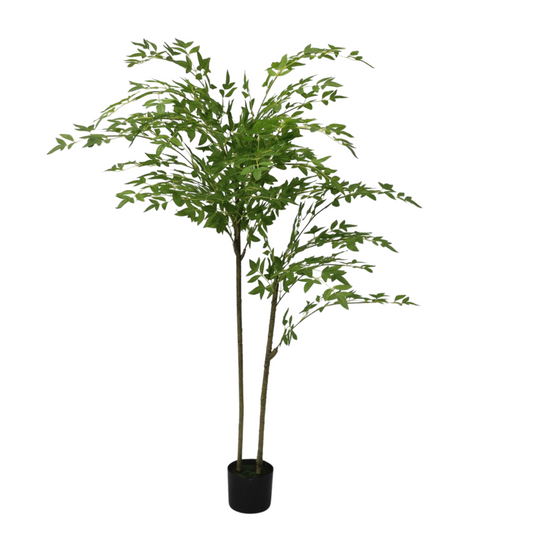 150cm Flourish Artificial green Tree Nandina Potted Artificial Plant