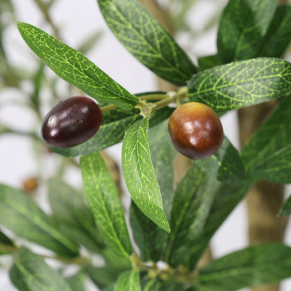 210cm Green Thriving Artificial Olive Tree Potted Tall Faux Plant
