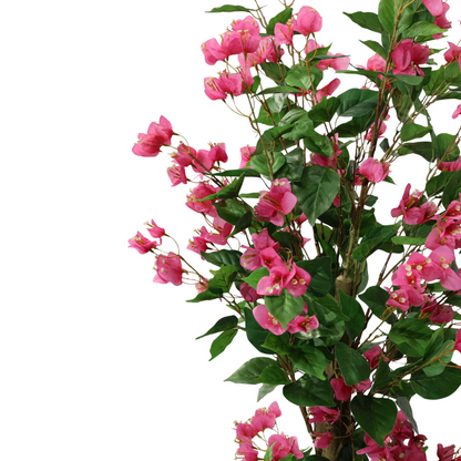 180cm Plastic Flower Red Potted Artificial Bougainvillea Plant