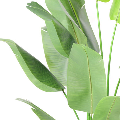 210cm Tropical Detachable Travelers Palm Classic Artificial Plant