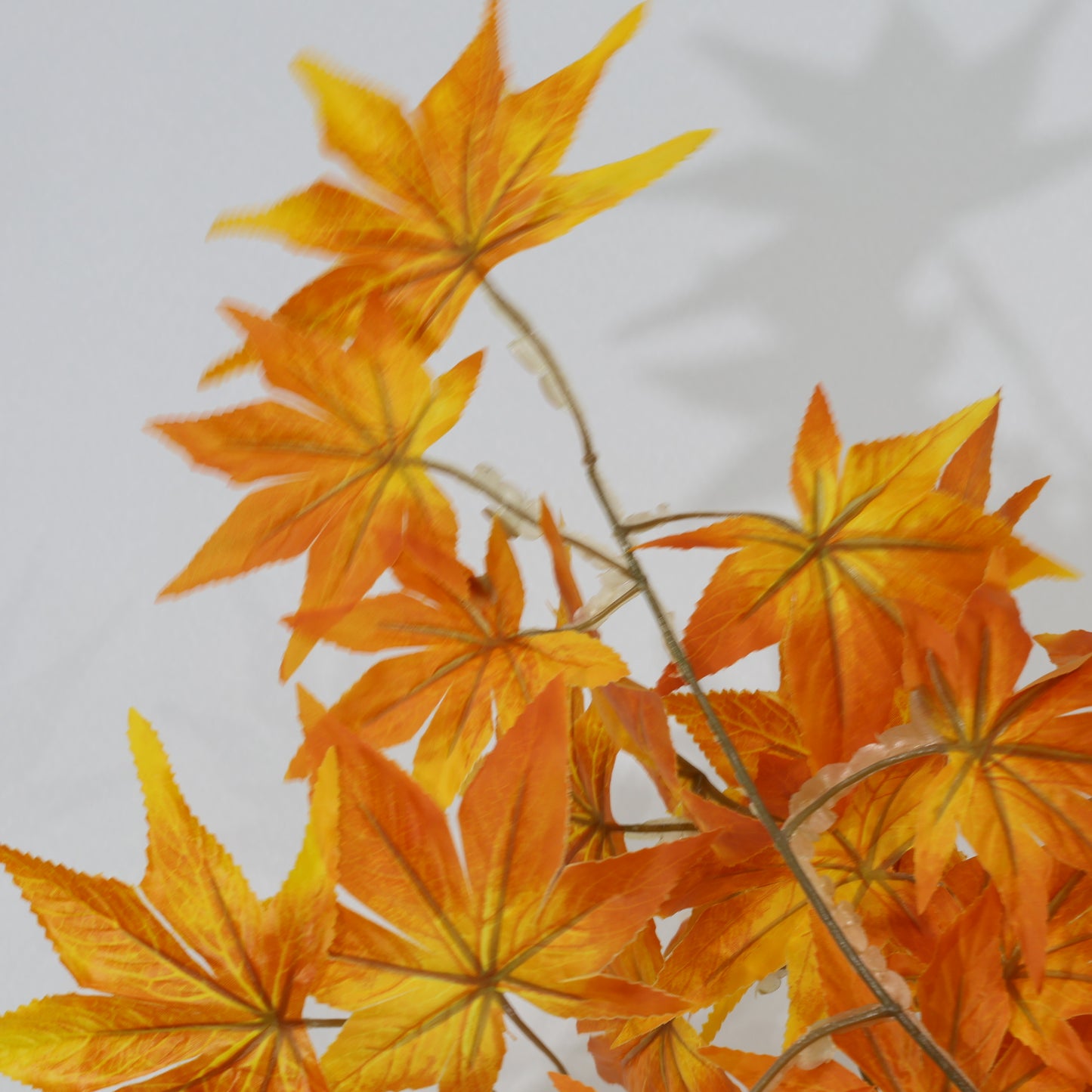 3 Pcs 65cm artificial plant Green maple leaf plants indoor decoration