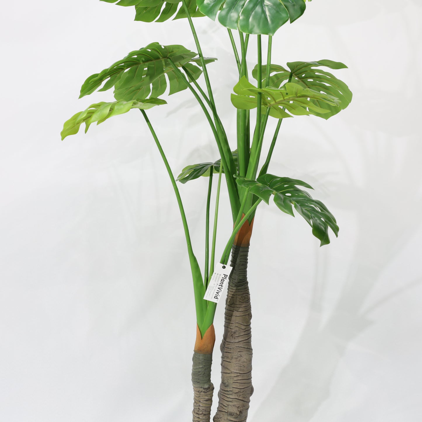 180cm Artificial Plant big Leaves Green Plastic Tropical Monstera Plant