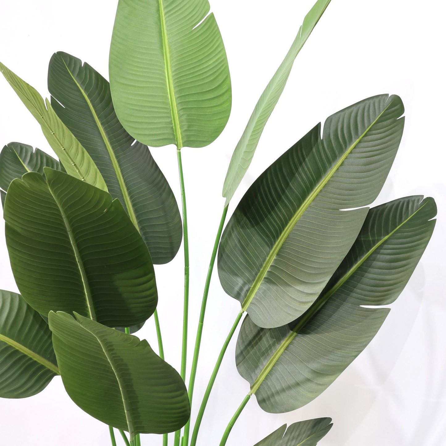 210cm Tropical Faux Leaf Detachable Artificial Travelers Palm Plant