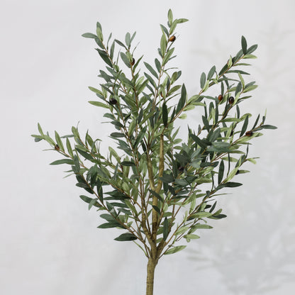 150cm Detachable Artificial Green Olive Tree Faux Plastic Potted Plant