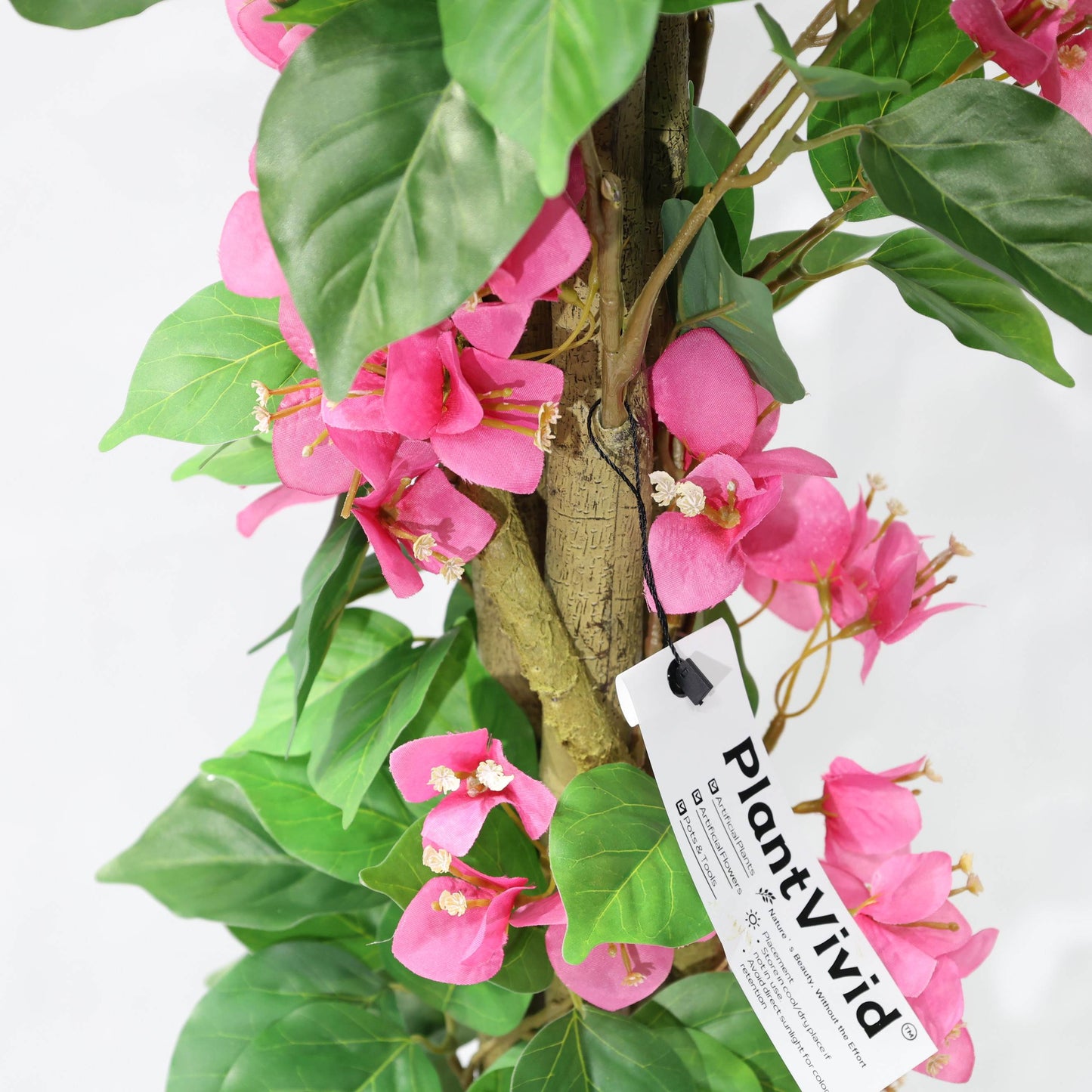 180cm Plastic Flower Red Potted Artificial Bougainvillea Plant