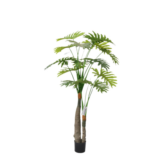 180cm Tropical Plastic Leaves tree Artificial Taro Leaf Potted Plant