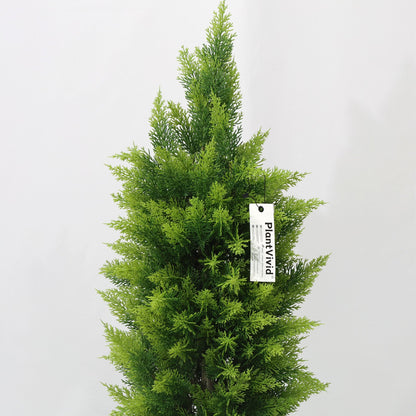 120cm Artificial Cedar Tree Detachable Realistic Faux Plant