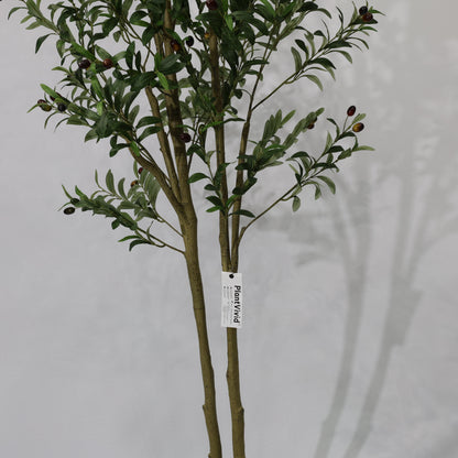 210cm Green Thriving Artificial Olive Tree Potted Tall Faux Plant