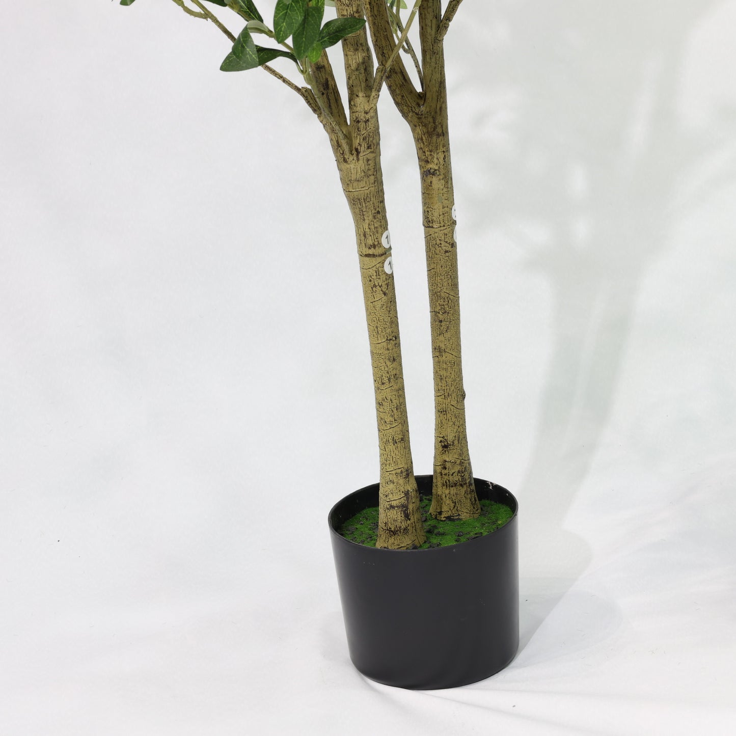 150cm Potted Green Artificial Olive Tree Decorative Artificial Plant
