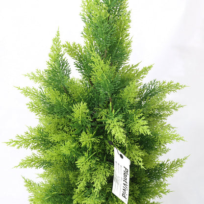 120cm Artificial Cedar Tree Detachable Realistic Faux Plant