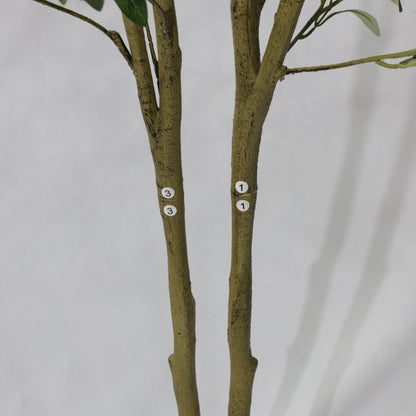 210cm Green Thriving Artificial Olive Tree Potted Tall Faux Plant
