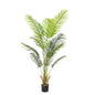 160cm Full Artificial Areca Palm Plant UV-Resistant Indoor Tropical Decor