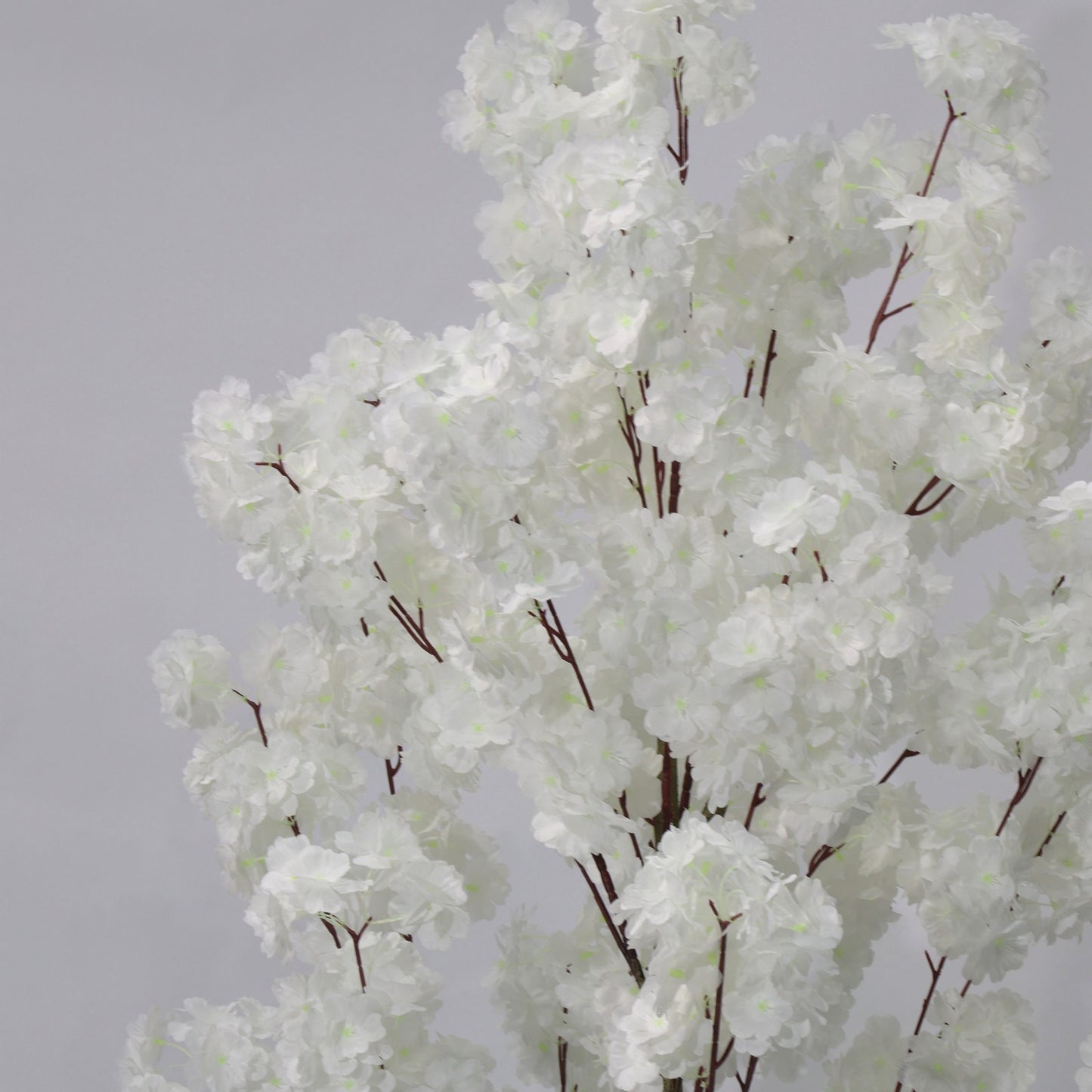 190cm Artificial white Cherry Blossom Tree Detachable Faux Plant