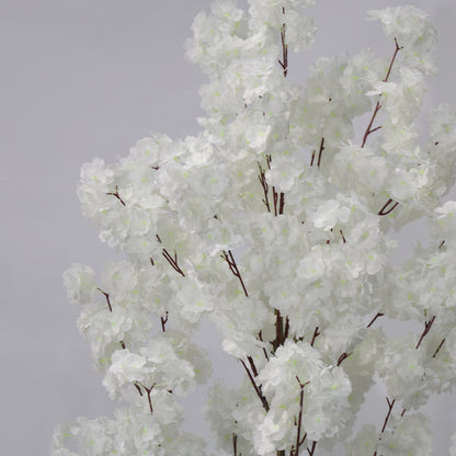 190cm Artificial white Cherry Blossom Tree Detachable Faux Plant