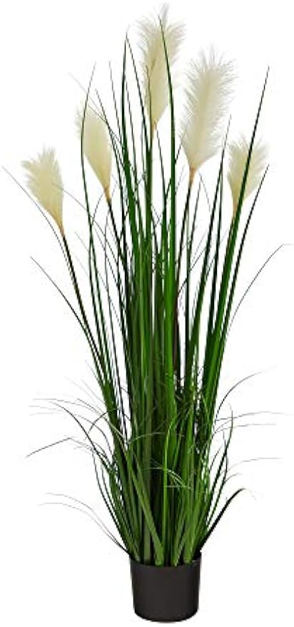 4ft. Plume Grass Artificial Plant