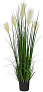 4ft. Plume Grass Artificial Plant