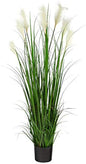 4.5ft. Plume Grass Artificial Plant