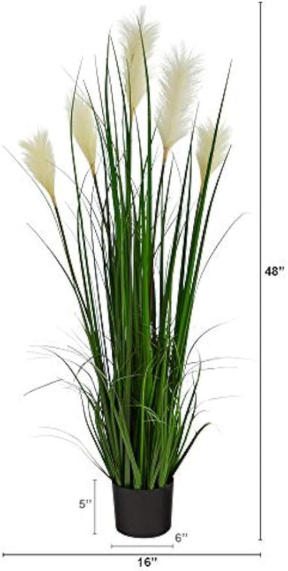 4ft. Plume Grass Artificial Plant