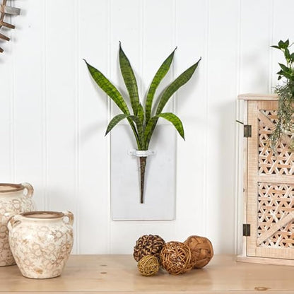 20in. Sansevieria Artificial Plant (Set of 6)