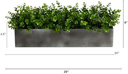 25in. Eucalyptus Artificial Plant